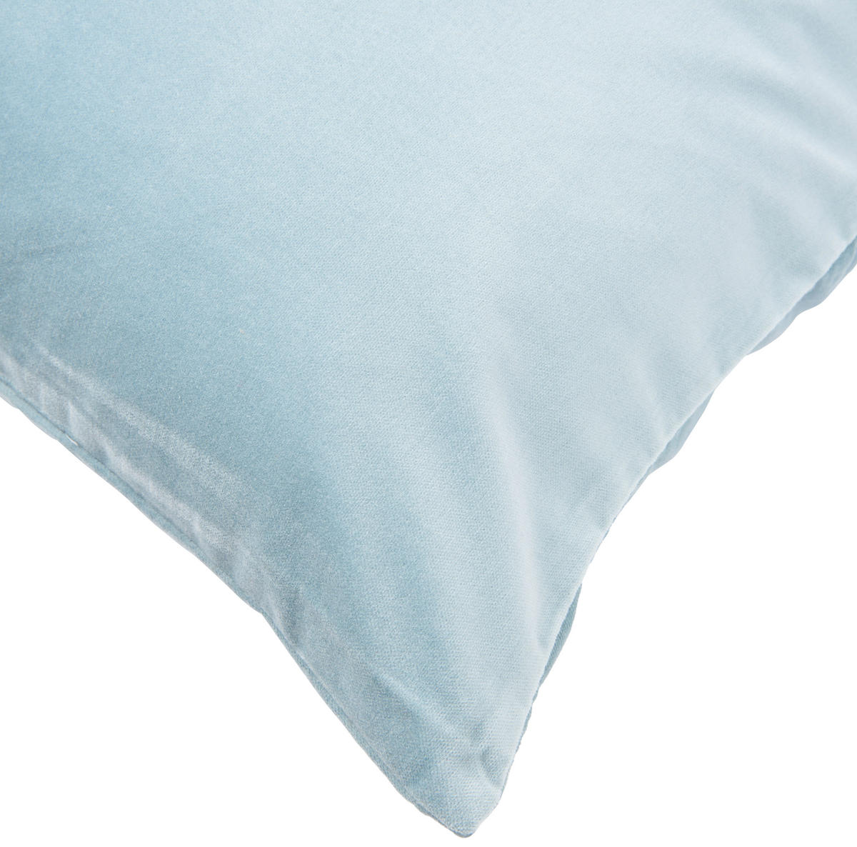 KISSENHÜLLE 40/60 cm  - Hellblau, Basics, Textil (40/60cm) - Novel