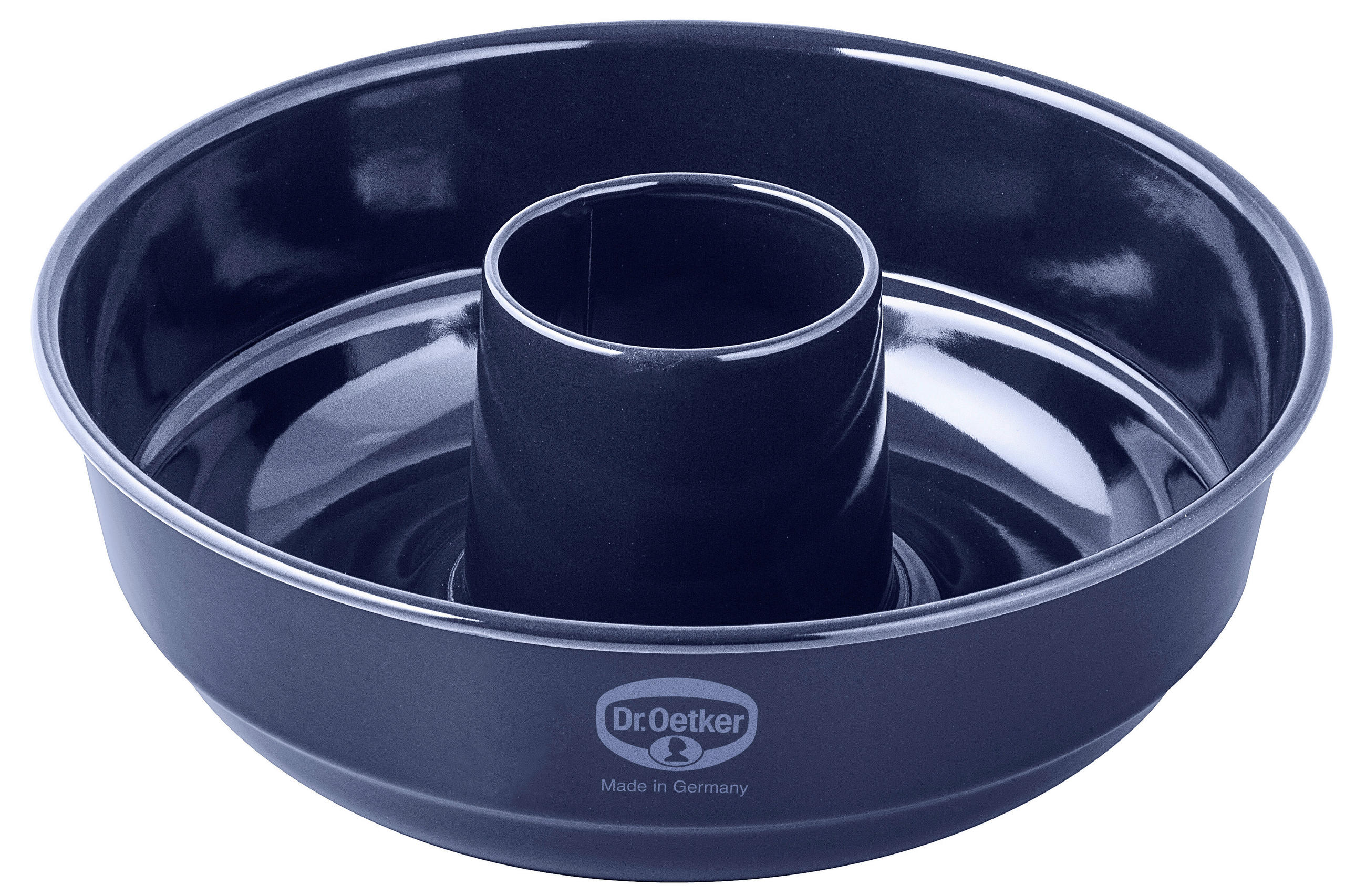 FRANKFURTER-KRANZ-FORM  - Blau, Basics, Metall (26/8cm) - Dr.Oetker