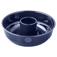 FRANKFURTER-KRANZ-FORM  - Blau, Basics, Metall (26/8cm) - Dr.Oetker