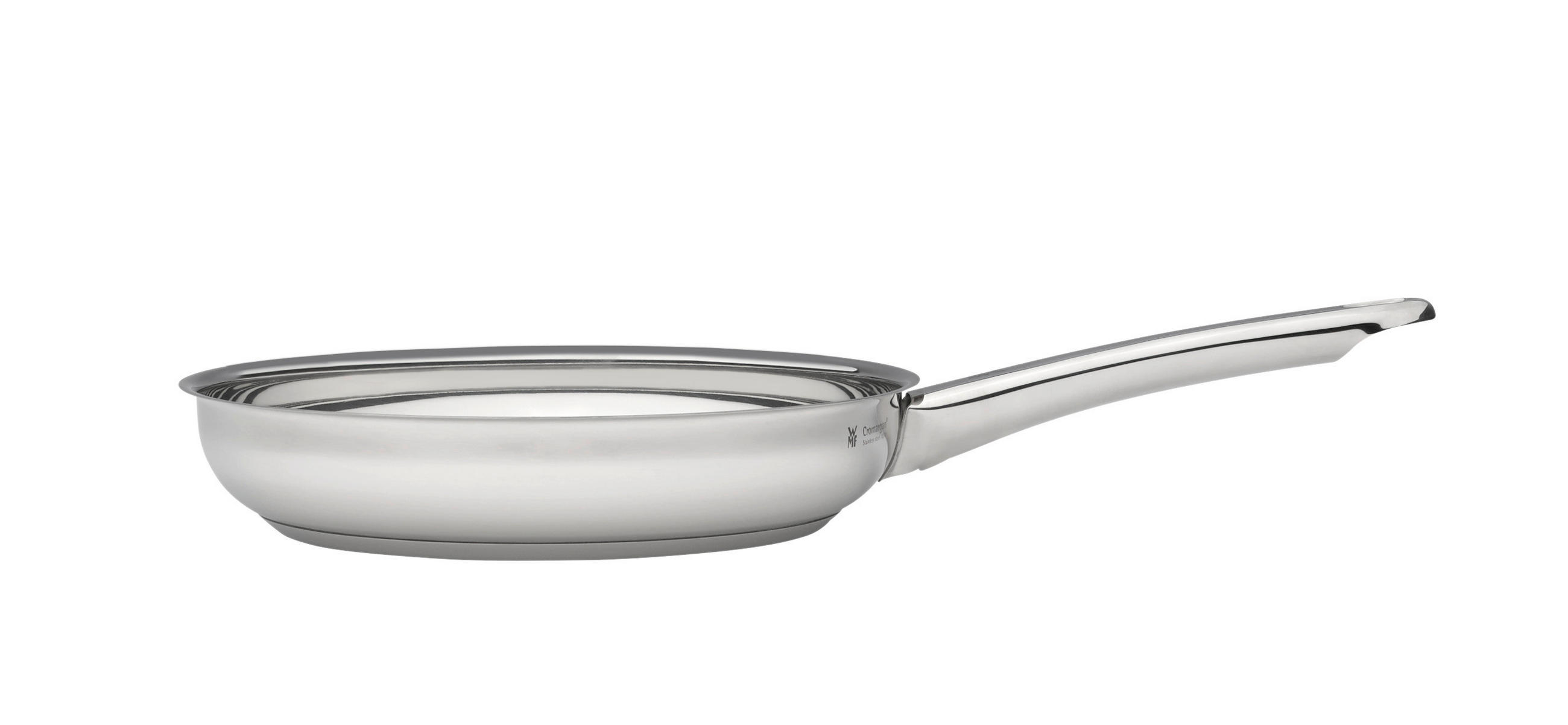 TIGANJ  24 cm        - boja nerđajućeg čelika, Osnovno, metal (24cm) - WMF