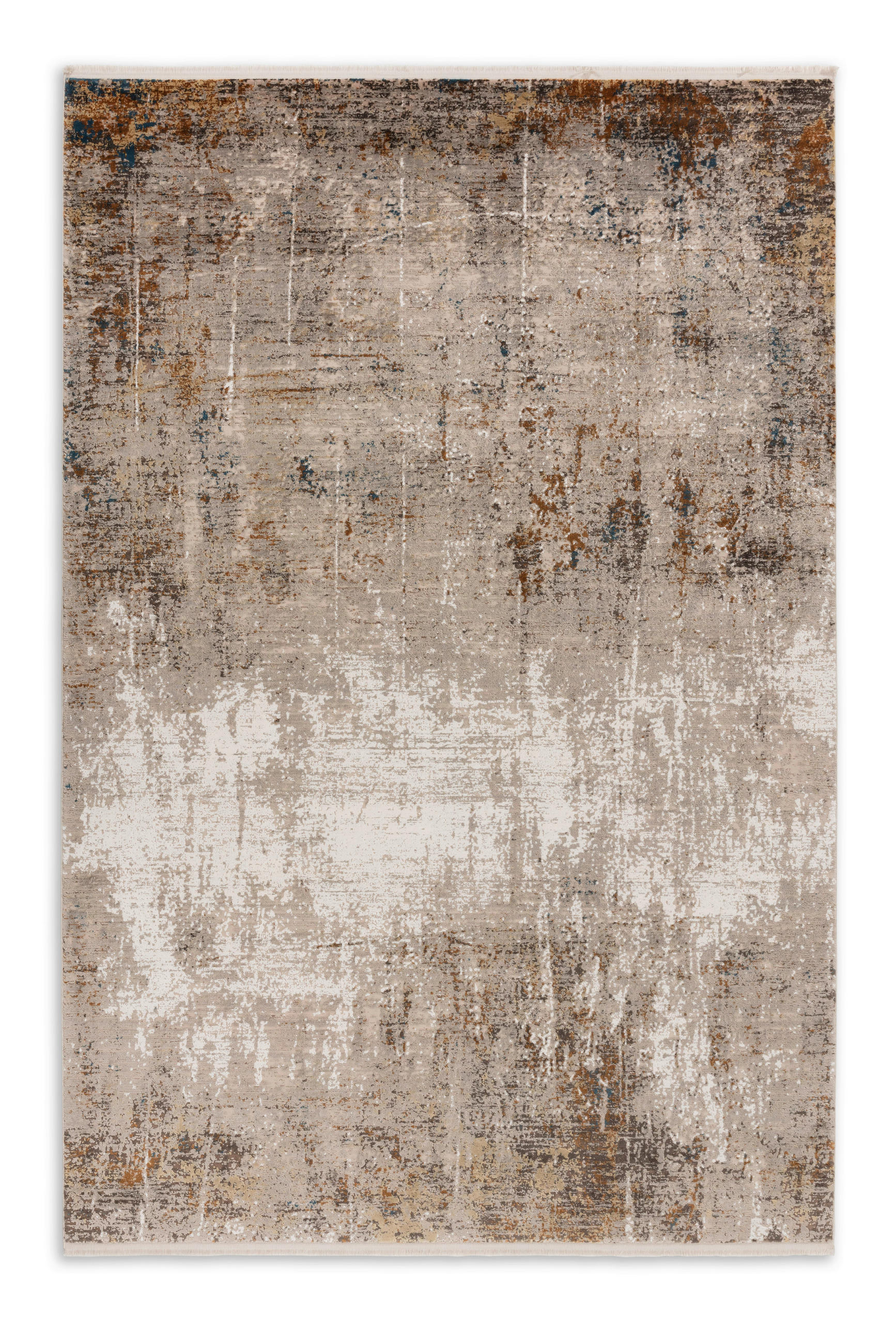 WEBTEPPICH 80/150 cm Gravina Beige, Grau  - Beige/Grau, Design, Textil (80/150cm) - Novel