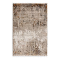 WEBTEPPICH 80/150 cm Gravina Beige, Grau  - Beige/Grau, Design, Textil (80/150cm) - Novel
