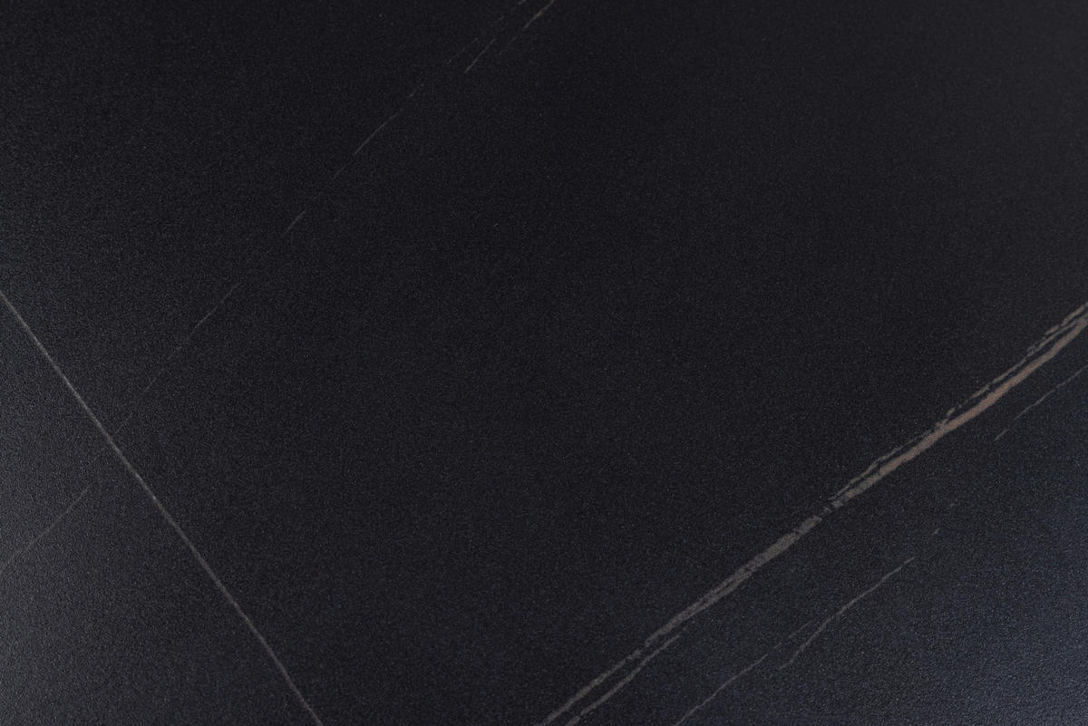 BARSKA MIZA  - črna, Design, kovina/keramika (80/80/105cm) - MID.YOU