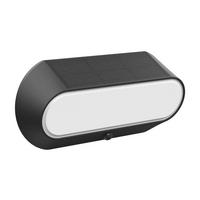 SOLARNA SVETILJKA - crna, Osnovno, plastika (25/12/6,6cm)