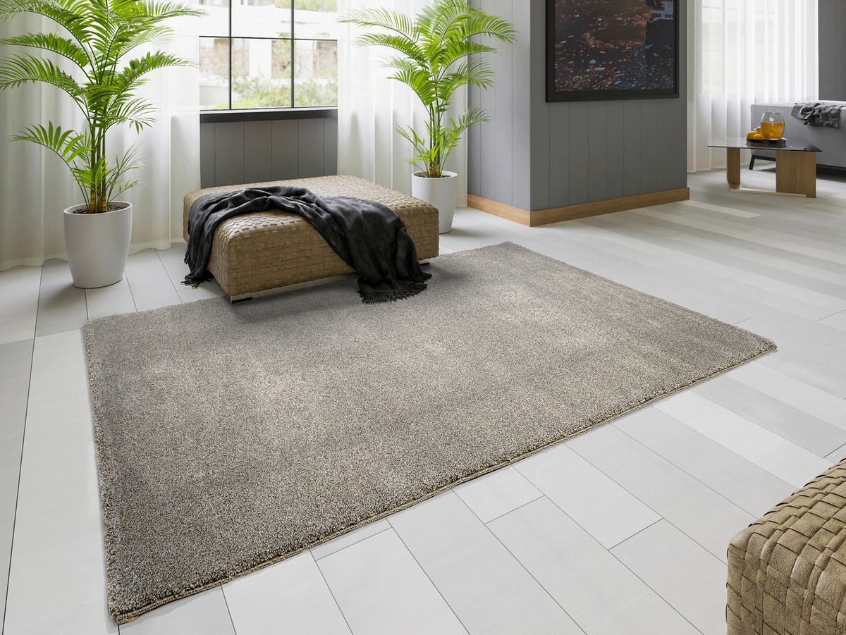 WEBTEPPICH 160/230 cm Braun  - Braun, Basics, Textil (160/230cm) - Novel