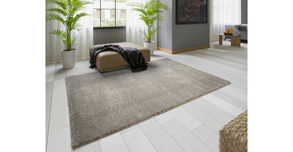 WEBTEPPICH 65/130 cm Braun - Braun, Basics, Textil (65/130cm) - Novel