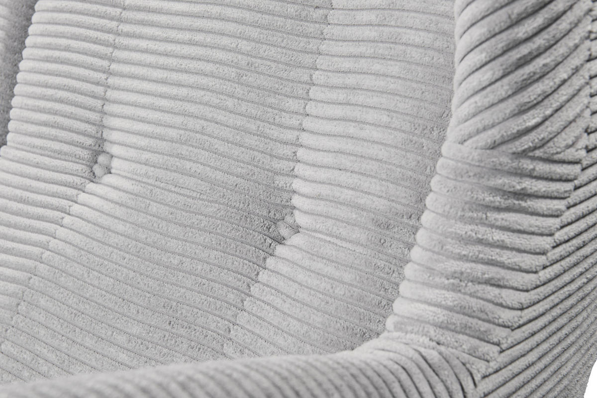 KÜCHENSOFA  - Hellgrau/Schwarz, KONVENTIONELL, Holz/Textil (176/103/98cm) - MID.YOU