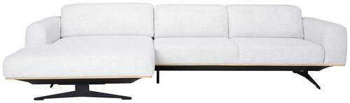 Novel ROHOVÁ SEDACIA SÚPRAVA, textil, svetlosivá