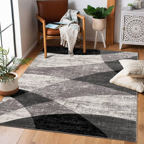 VINTAGE-TEPPICH 120/170 cm Vintage Creme, Grau  - Creme/Grau, Design, Textil (120/170cm) - Novel