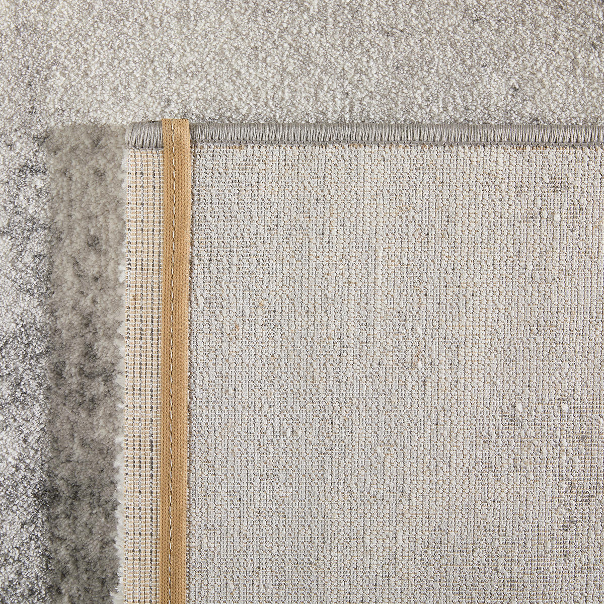 WEBTEPPICH Wohnzimmer 80/150 cm Grau rechteckig  - Grau, Design, Textil (80/150cm) - Novel