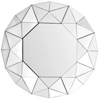 NÁSTENNÉ ZRKADLO 70/70/4,4 cm  - Basics, sklo (70/70/4,4cm) - MID.YOU