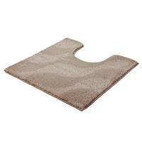 BADTEPPICH Multicolor 55/55 cm  - Multicolor, Design, Kunststoff/Textil (55/55cm) - Kleine Wolke