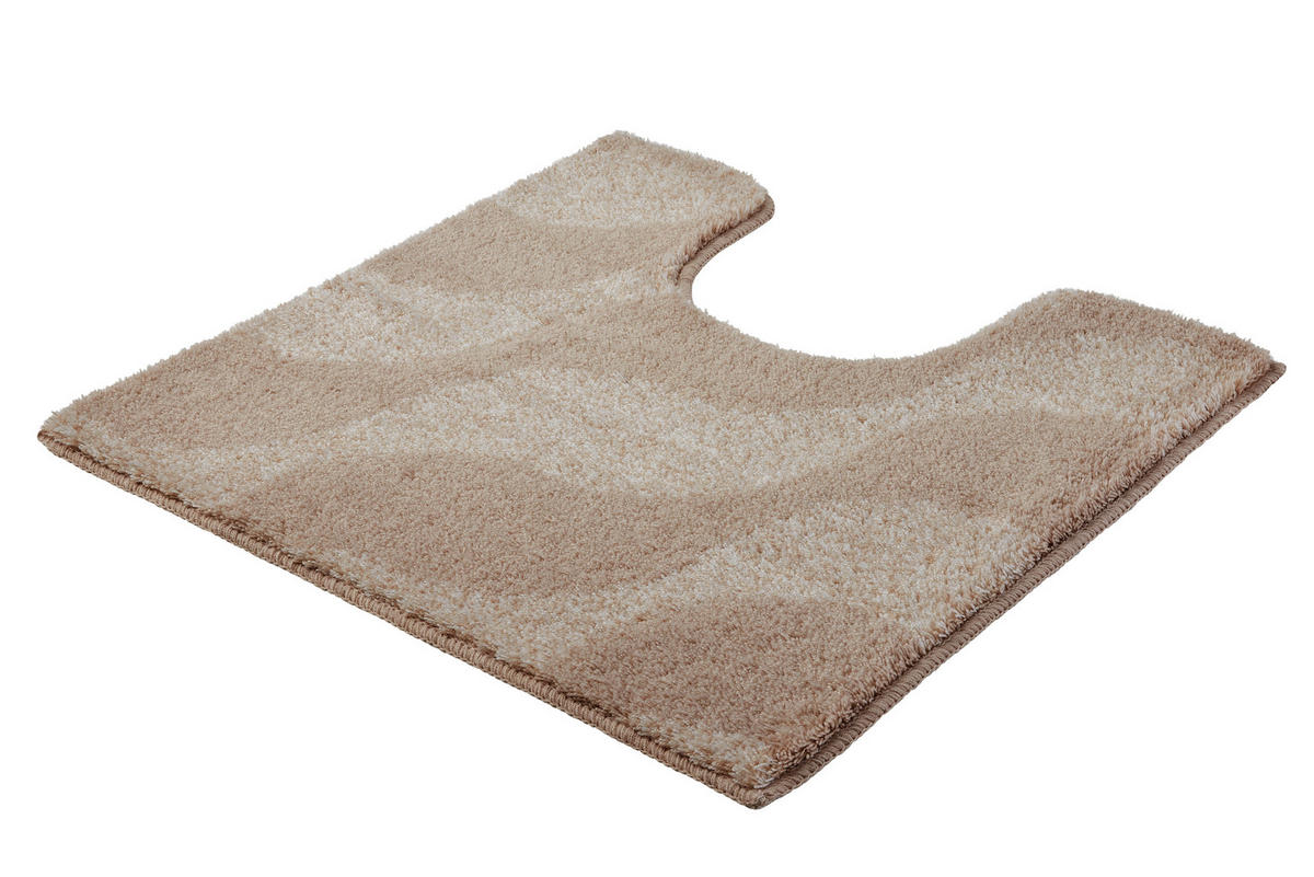 BADTEPPICH Multicolor 55/55 cm  - Multicolor, Design, Kunststoff/Textil (55/55cm) - Kleine Wolke