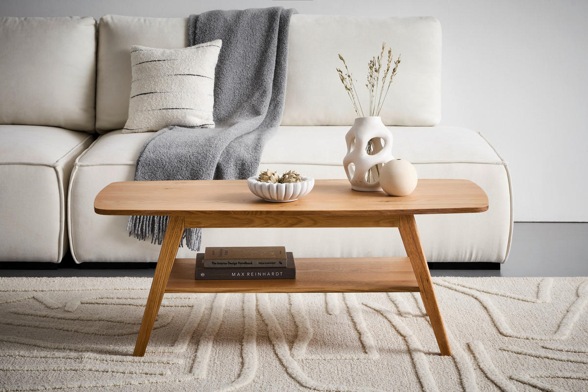 COUCHTISCH in Holz, Holzwerkstoff  - Naturfarben, LIFESTYLE, Holz/Holzwerkstoff (120/44/56cm) - MID.YOU