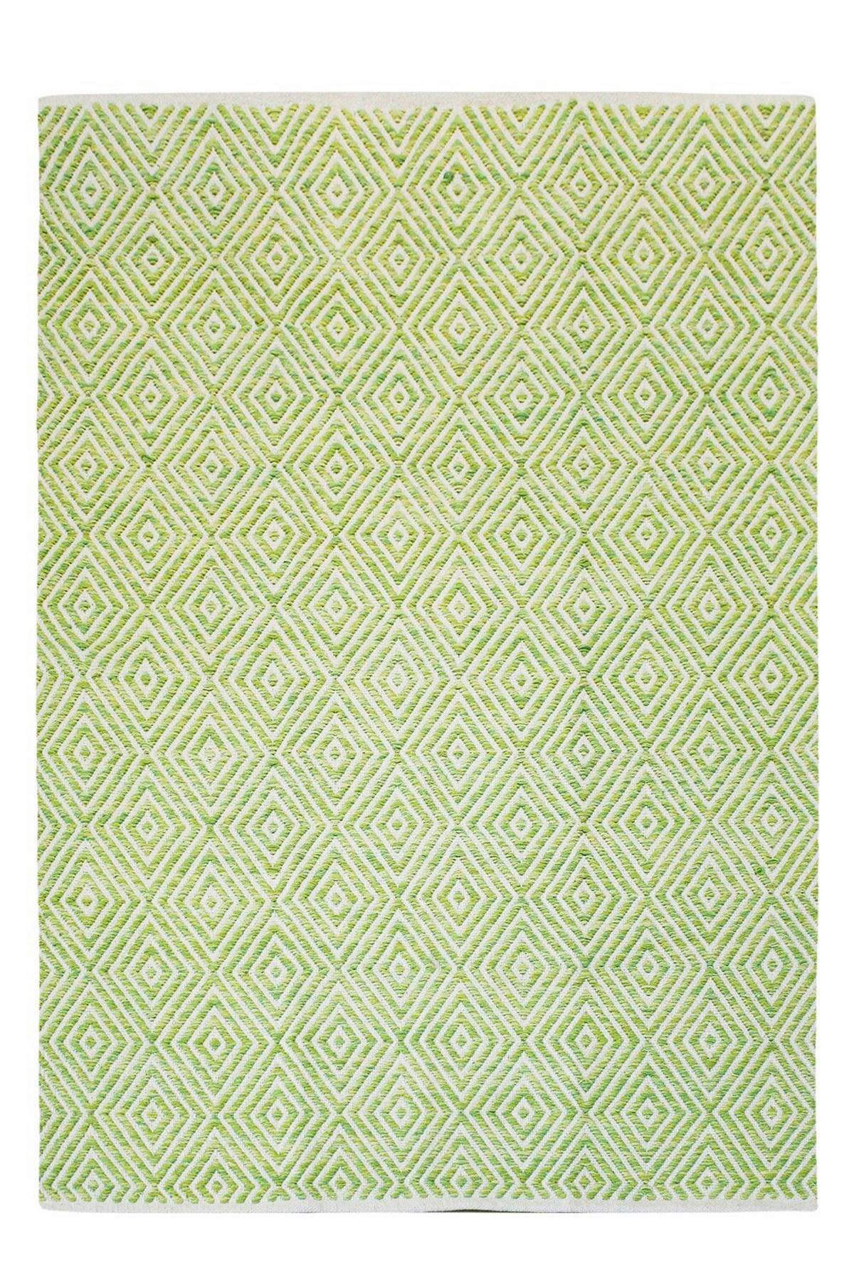 FLACHWEBETEPPICH 160/230 cm Aperitif 310 Grün Grün  - Grün, KONVENTIONELL, Textil (160/230cm)