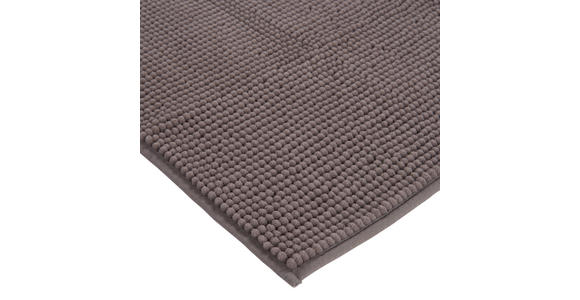 BADEMATTE  50/50 cm  Anthrazit   - Anthrazit, Basics, Textil (50/50cm) - Esposa