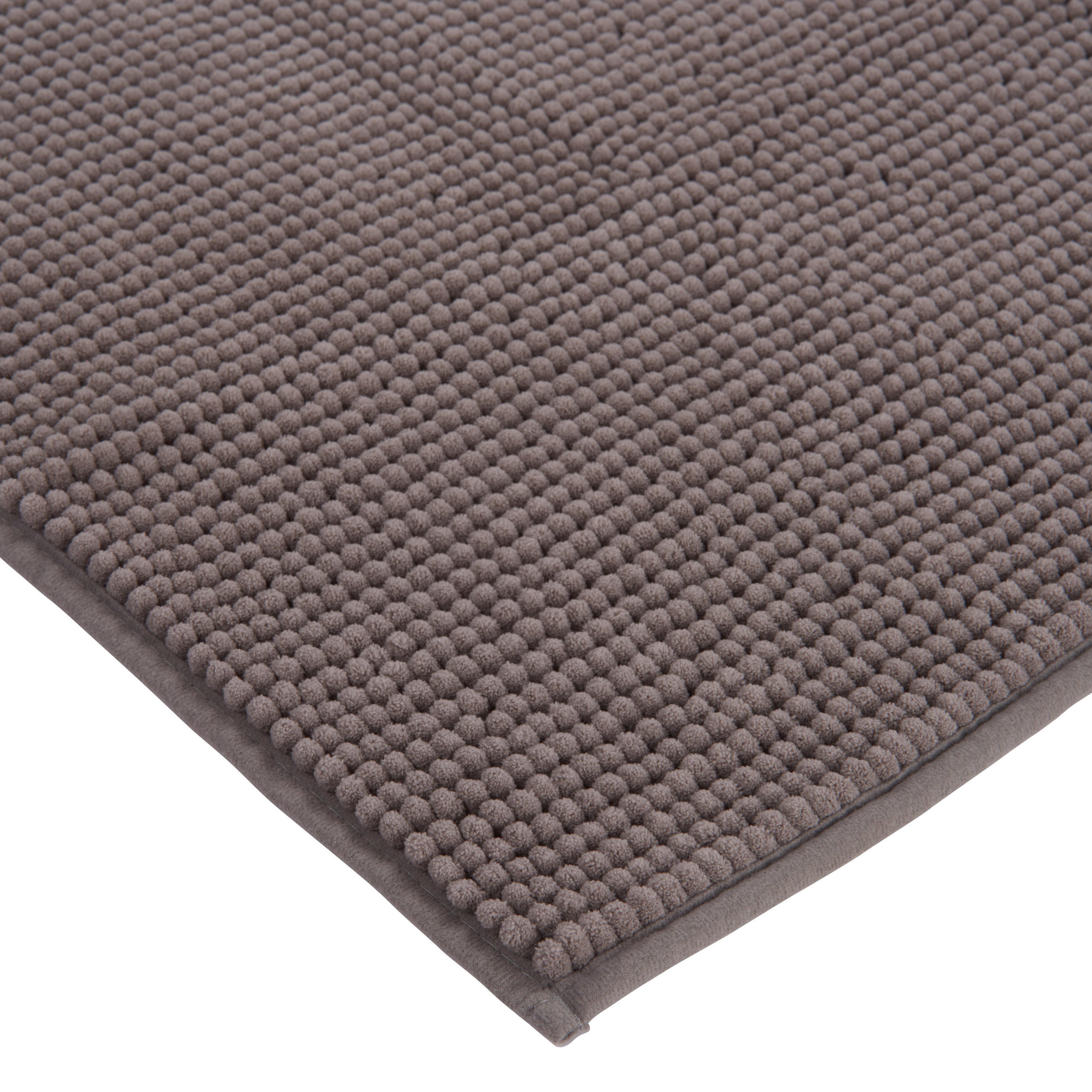 KOPALNIŠKA PREPROGA MALU antracit 50/50 cm - antracit, Basics, tekstil (50/50cm) - Esposa