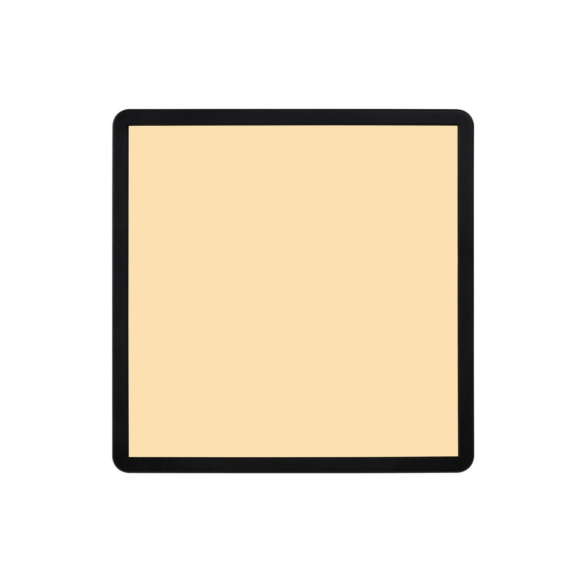 LED-DECKENLEUCHTE OJA 29.5/2.5 cm  - Schwarz, Design, Kunststoff (29.5/2.5cm) - Nordlux