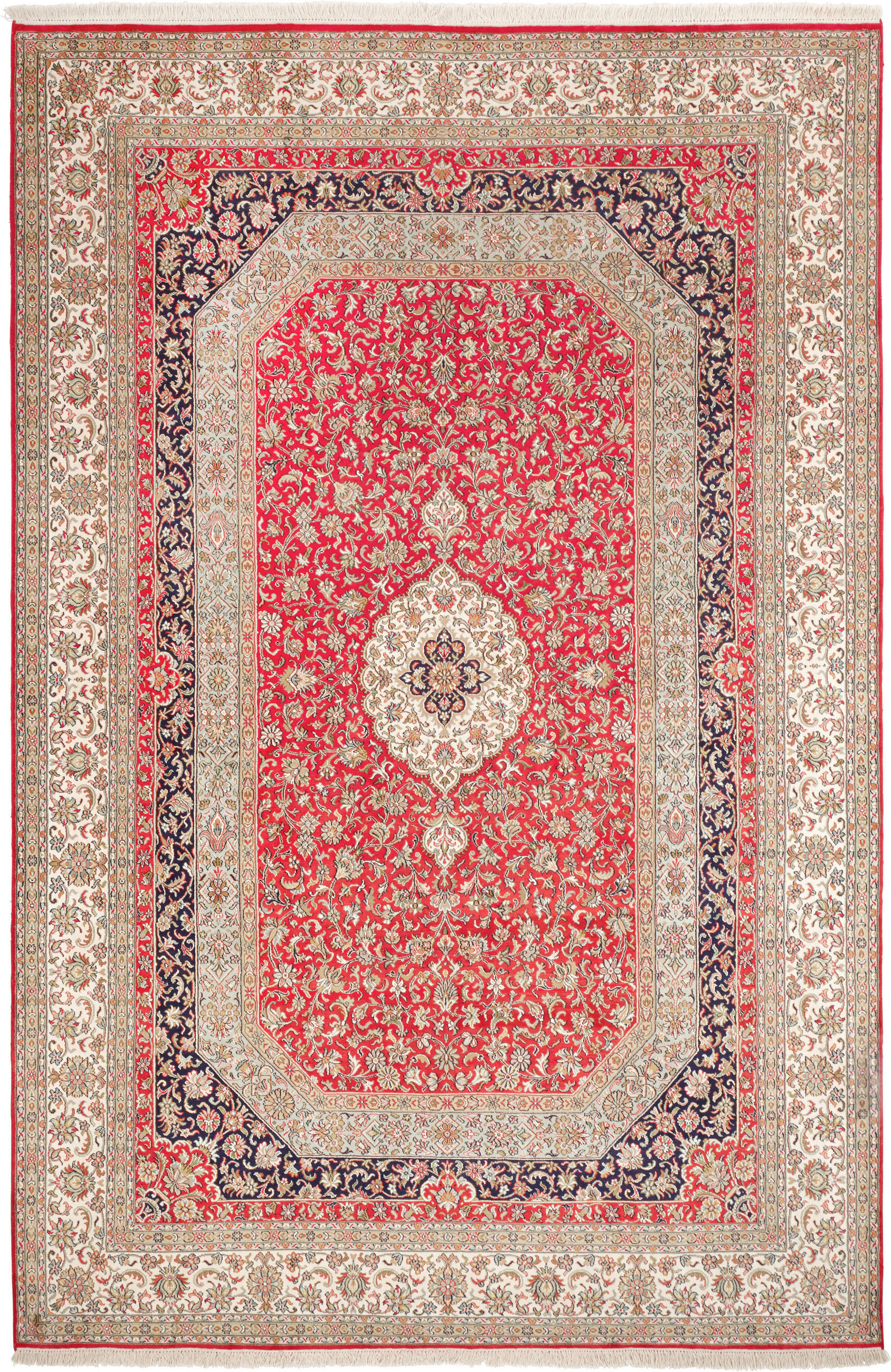 ORIENTTEPPICH 60/90 cm Multicolor  - Multicolor, LIFESTYLE, Textil (60/90cm) - Cazaris