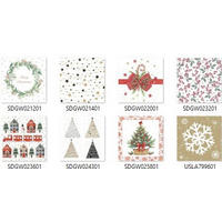 Șervețel De Masă    - multicolor, Lifestyle, hârtie (33/33cm) - X-Mas