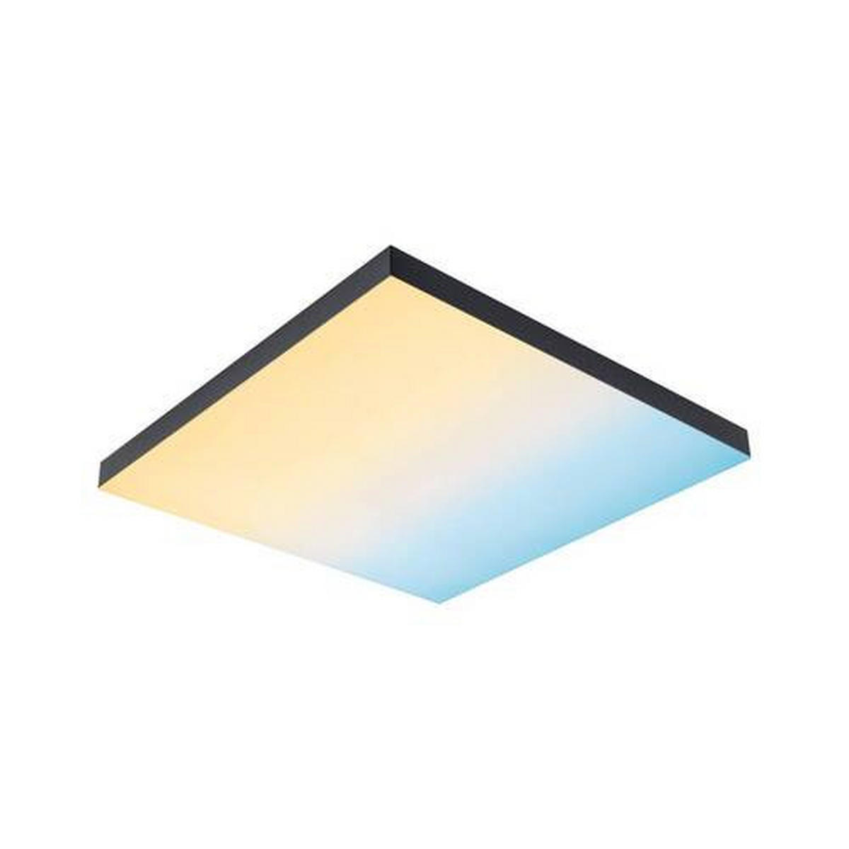 LED-PANEEL 45/45/6,4 cm   - Schwarz, Basics, Metall (45/45/6,4cm) - Paulmann
