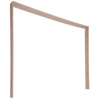 PASSEPARTOUTRAHMEN 273/213/12 cm Eichefarben, Hickory  - Eichefarben/Hickory, Design, Holzwerkstoff (273/213/12cm) - Boxxx