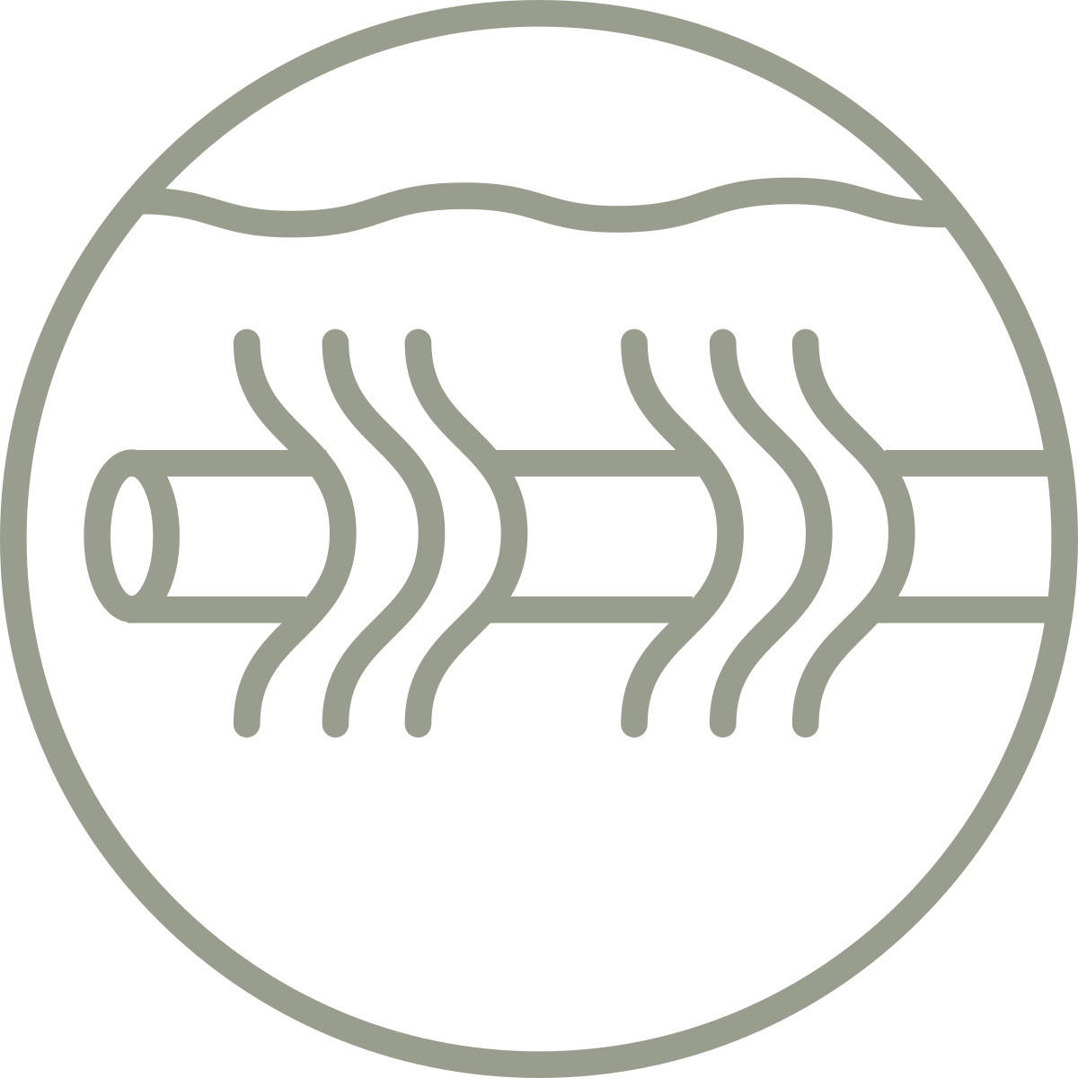 FADENVORHANG transparent  - Schwarz, Basics, Textil (145/245cm)