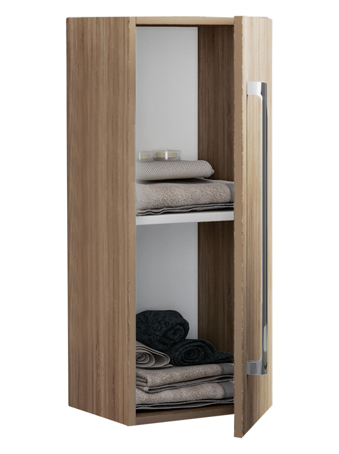 Midischrank Badinos Sonoma Eiche B: 33 Cm