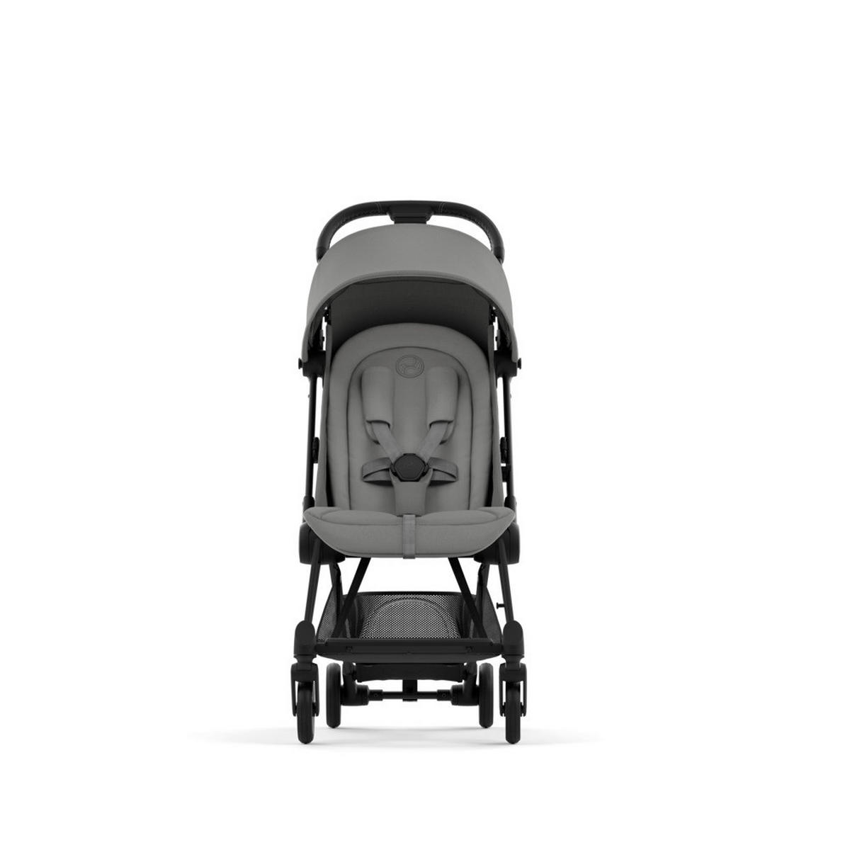 KIŠOBRAN KOLICA  Coya  - siva/crna, Basics, tekstil/plastika (79/44/105cm) - Cybex
