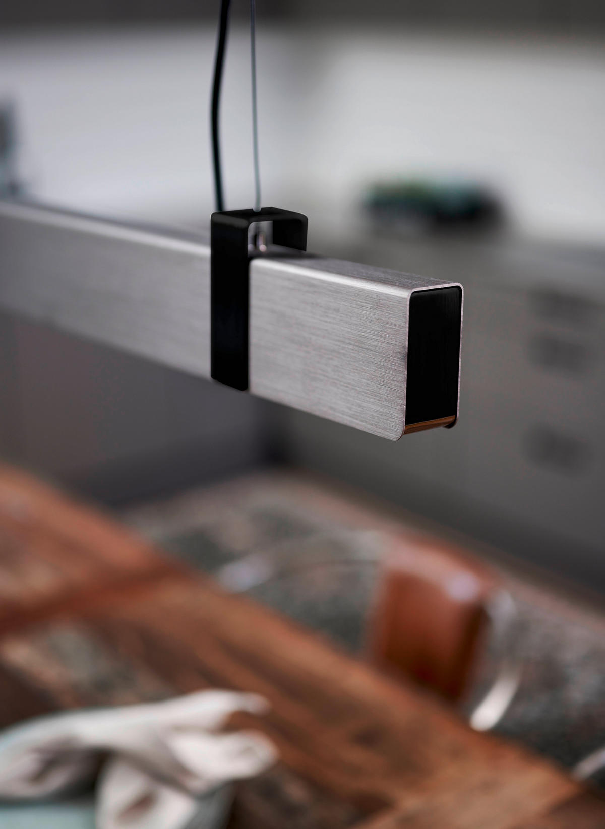 HÄNGELEUCHTE 115/4,3 cm  - Dunkelgrau, Design, Metall (115/4,3cm) - Nordlux