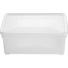 BOX MIT DECKEL - Klar, Basics, Kunststoff (36,5/26,5/14cm) BOX MIT DECKEL - Klar, Basics, Kunststoff (36,5/26,5/14cm)