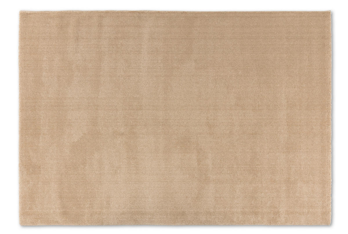WEBTEPPICH 200/290 cm Domaso Goldfarben  - Goldfarben, Basics, Textil (200/290cm) - Novel
