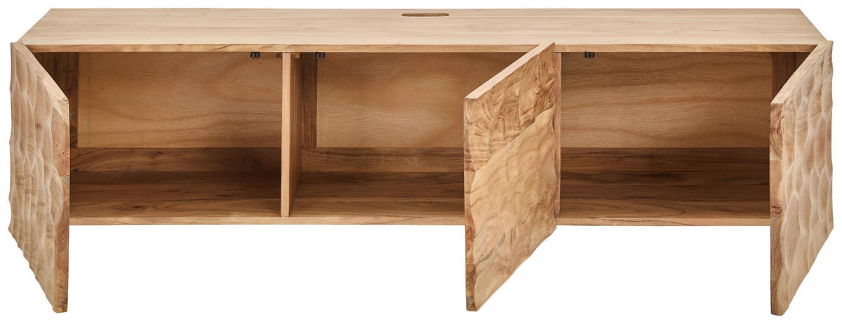 LOWBOARD  160/35/40 cm  hängend  - Akaziefarben, LIFESTYLE, Holz (160/35/40cm) - Landscape