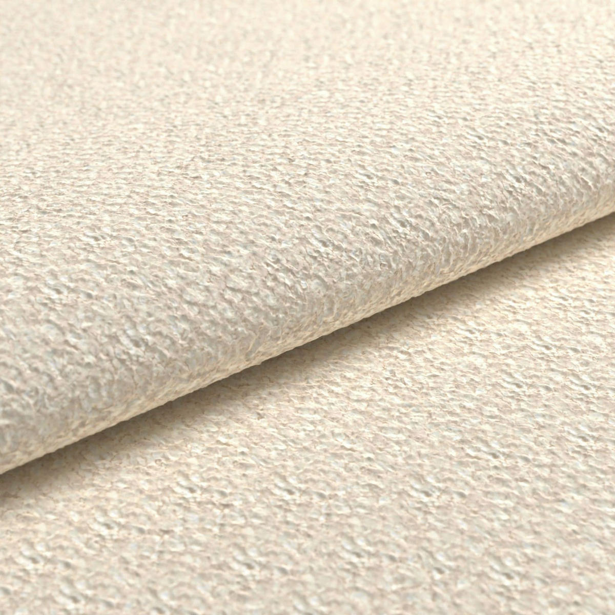 CHESTERFIELD-SESSEL Chenille Weiß  - Schwarz/Weiß, MODERN, Textil/Metall (100/94/95cm) - Pure Home Lifestyle