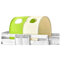 TUNNELSET - Beige/Grün, KONVENTIONELL, Textil/Metall (100/73/87cm) - MID.YOU