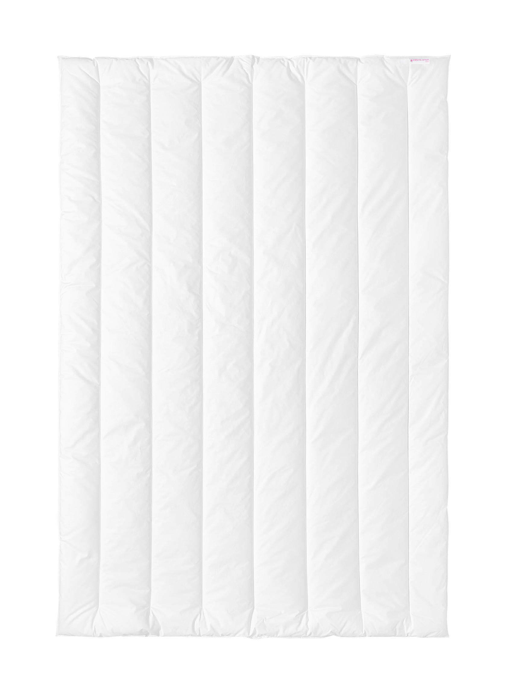 GANZJAHRESDECKE  Silence  155/220 cm   - Weiß, Basics, Textil (155/220cm) - Centa-Star