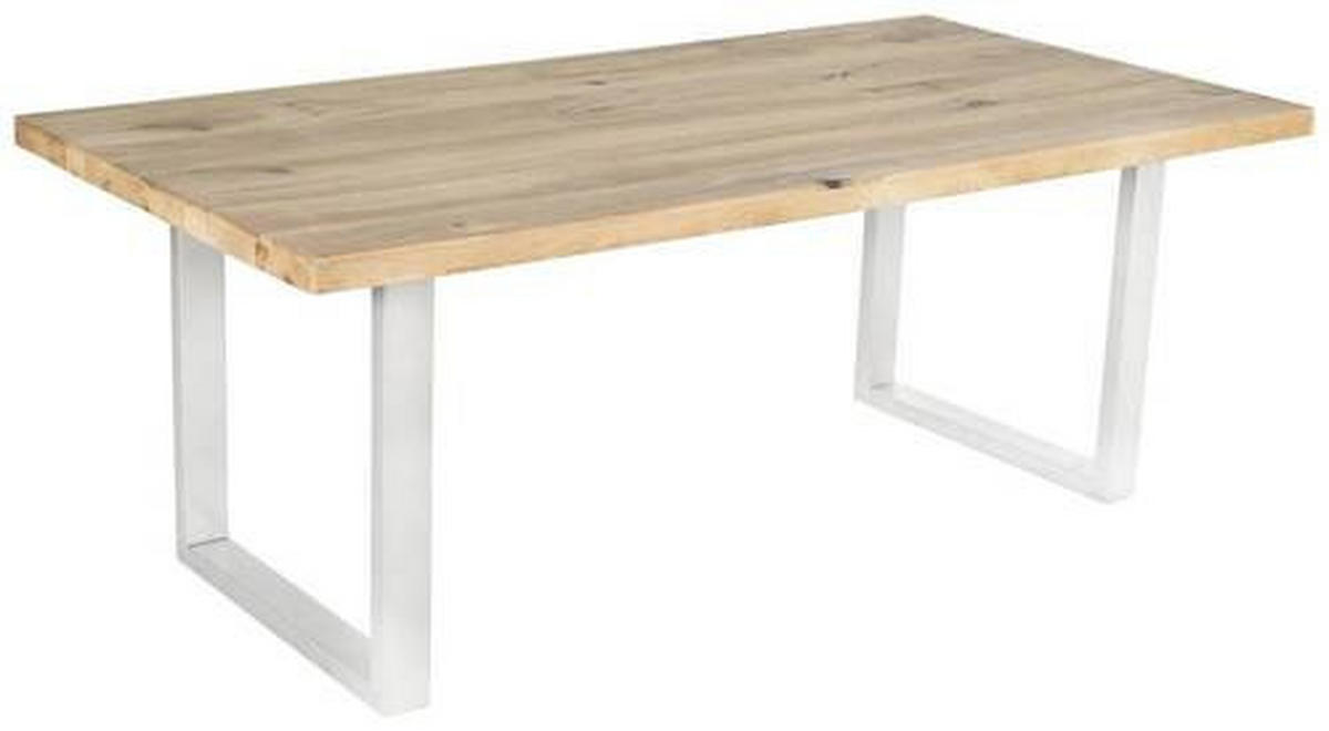 TISCHPLATTE in Holz 200/100/5,5 cm   - Wildeiche, MODERN, Holz (200/100/5,5cm) - Boxxx