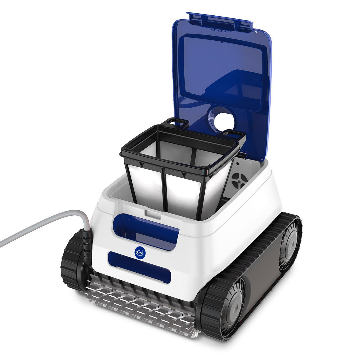POOLROBOTER WR000501  - Weiß, KONVENTIONELL, Kunststoff (40/29/43cm) - Gre