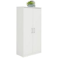 KOMÓD 72/148/36 cm  - fekete/ezüstszínű, Konventionell, műanyag/faalapú anyag (72/148/36cm) - Xora