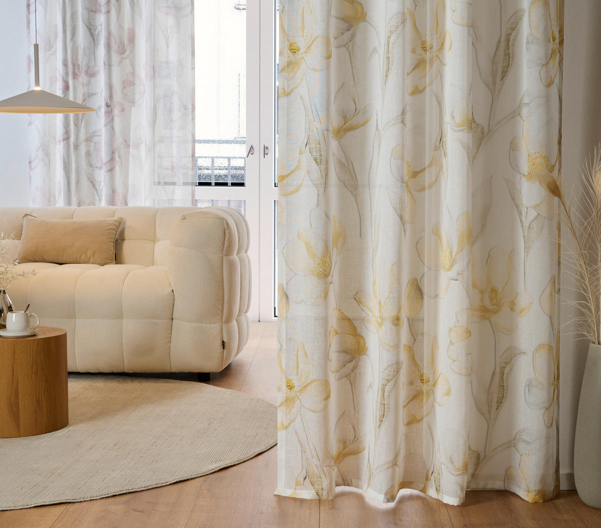 GOTOVA ZAVESA lila - lila, Konvencionalno, tekstil (140/245cm) - Esposa