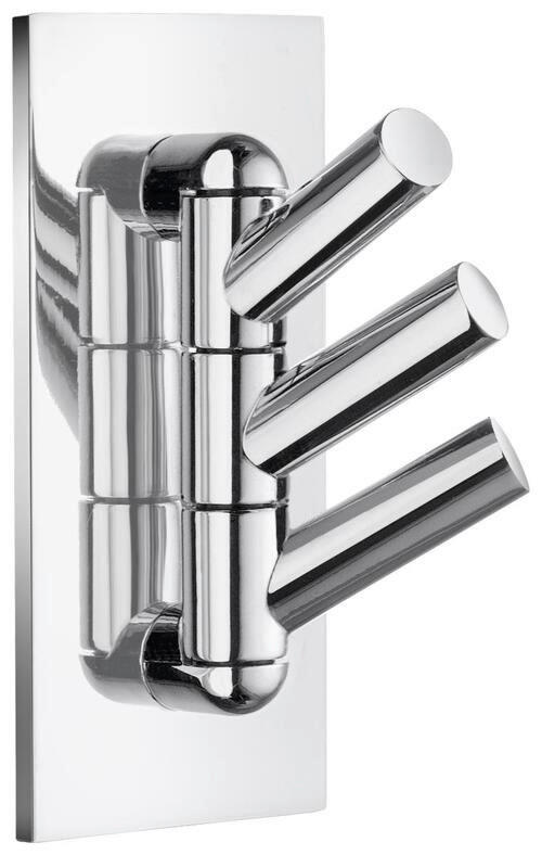 HAKEN  in Chromfarben  - Chromfarben, Basics, Metall (4,5/9/4,5cm)