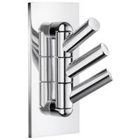 HAKEN  in Chromfarben  - Chromfarben, Basics, Metall (4,5/9/4,5cm)