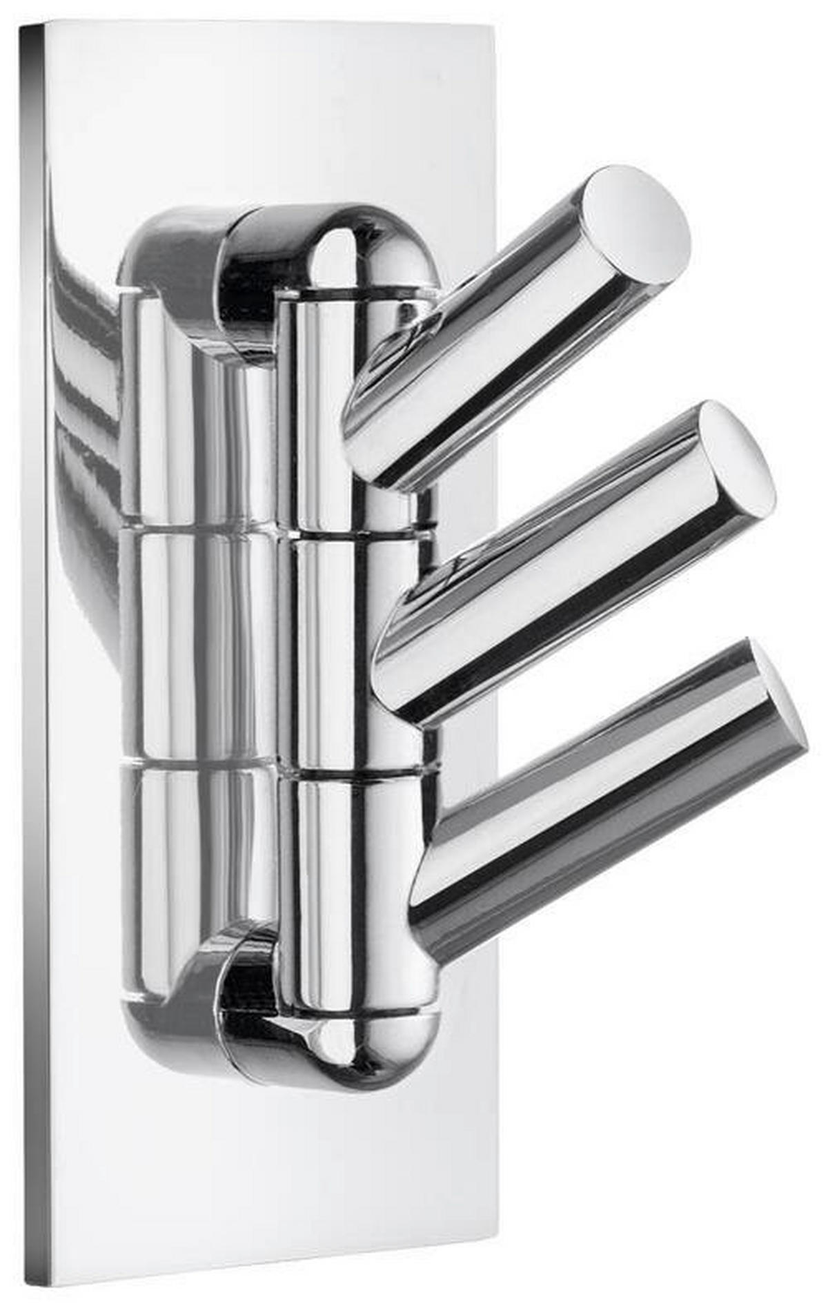 HAKEN  in Chromfarben  - Chromfarben, Basics, Metall (4,5/9/4,5cm)