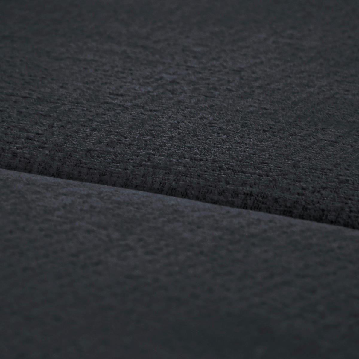 SCHLAFSOFA Jacquard Schwarz  inkl. Rückenkissen, Bettkasten, Schlaffunktion, Rücken echt, Liegefläche im Originalstoff  - Schwarz, KONVENTIONELL, Kunststoff/Textil (210/92/100cm) - Milino