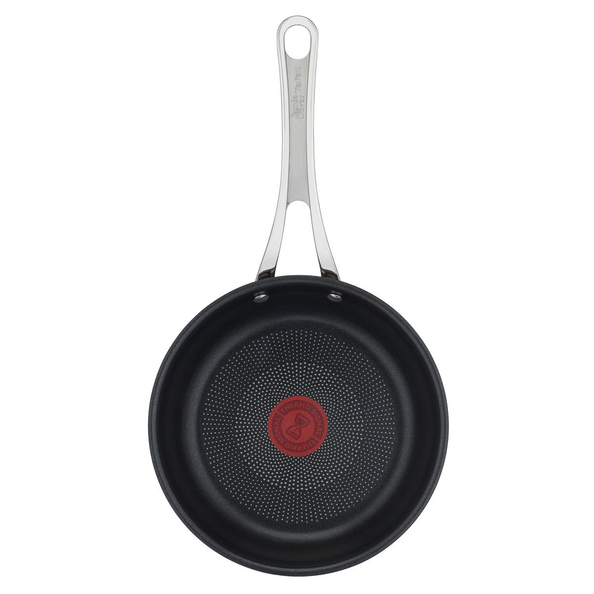 PFANNENSET 2-teilig  - Chromfarben, Design, Metall (31,5/12,5/50,5cm) - Tefal