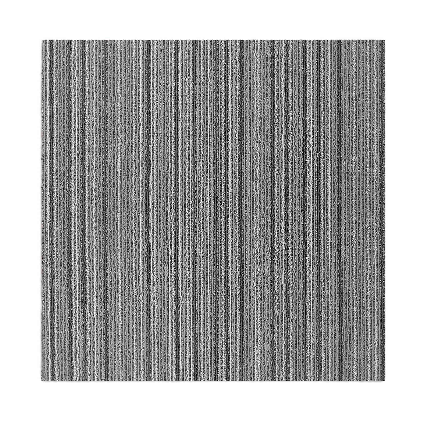 TEPPICHFLIESE - Grau, Basics, Textil (50/50cm) - Esposa