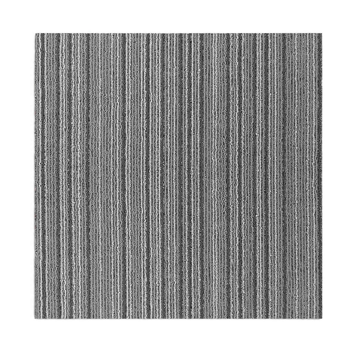 TEPPICHFLIESE - Grau, Basics, Textil (50/50cm) - Esposa