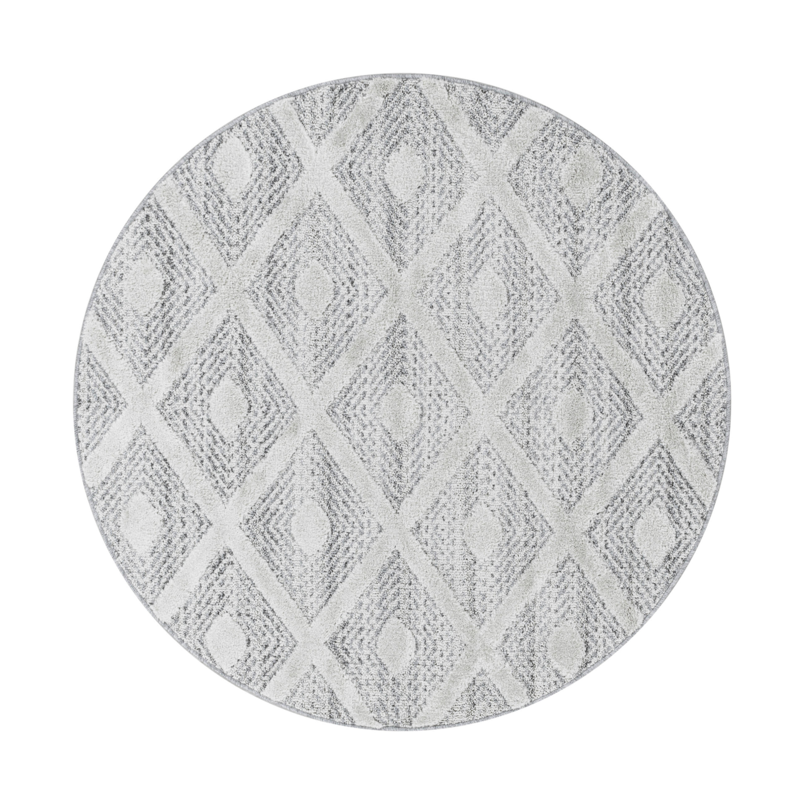 TKANI TEPIH 160 cm siva Pisa 4707 grau - siva, Konvencionalno, tekstil (160cm)