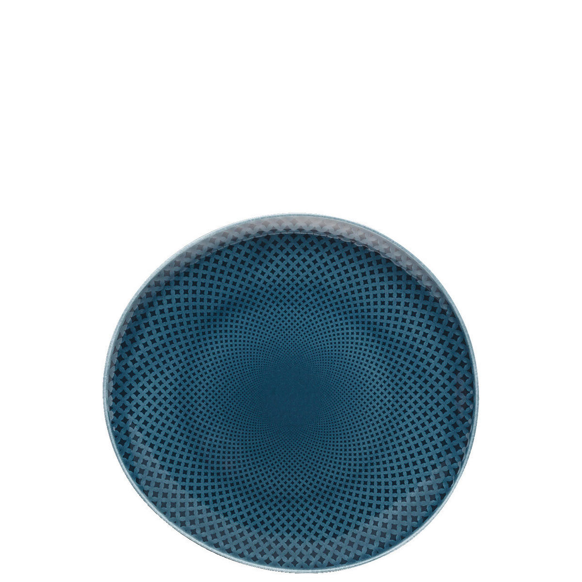 KOMBISERVICE Blau Junto 18-teilig 6 Personen  - Blau, Basics, Keramik (32/31,7/28,1cm) - Rosenthal