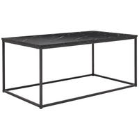 COUCHTISCH Metall, Holzwerkstoff  - Schwarz, Design, Holzwerkstoff/Metall (100/45/60cm) - MID.YOU
